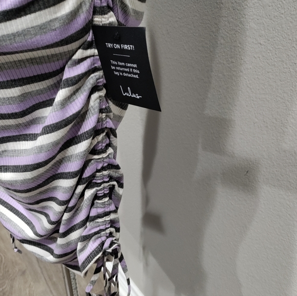 NWT Lulu's Made with love ribbed tank maternity dress size XL - Picture 4 of 9